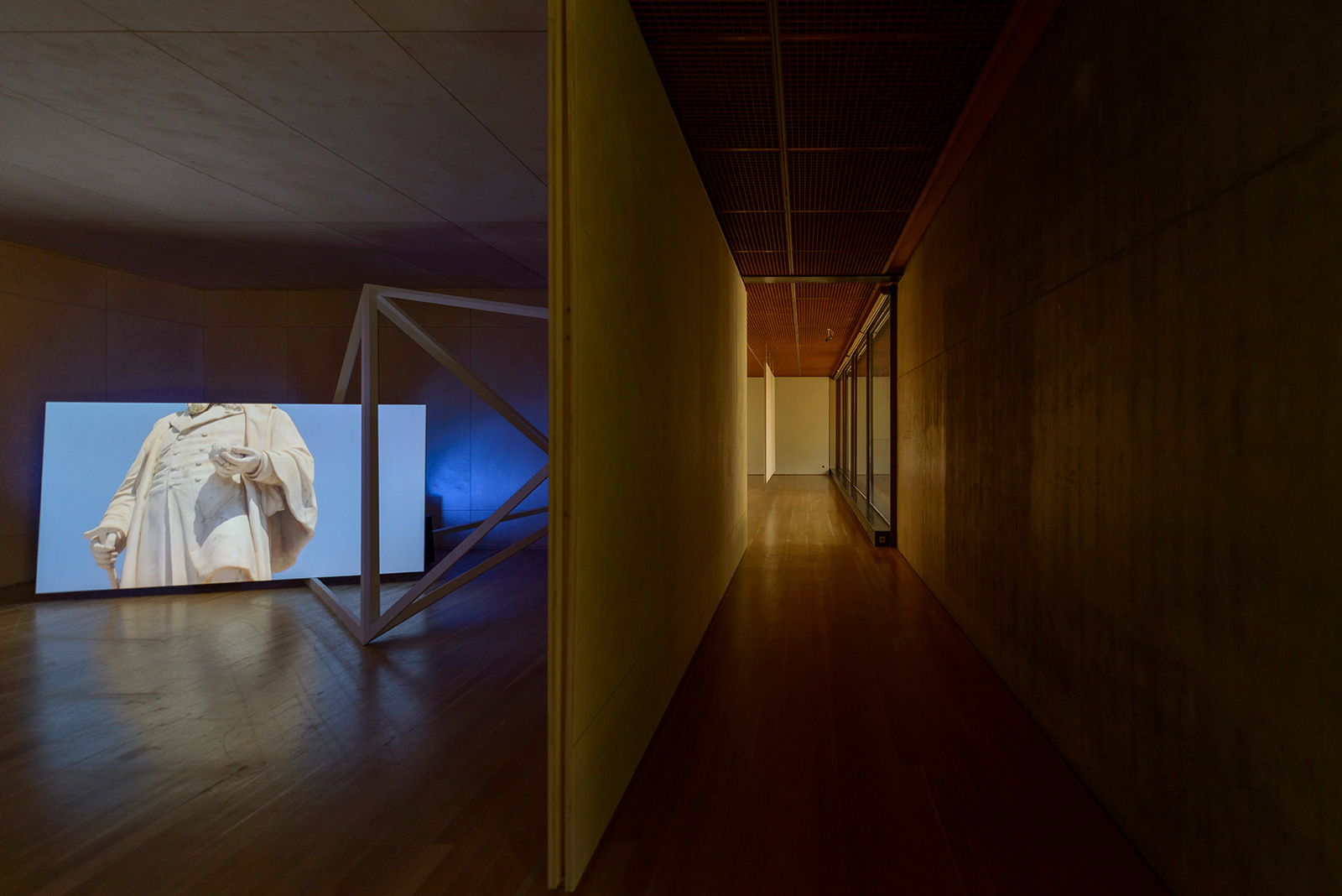 Escultura em Filme. The Very Impress of the Object