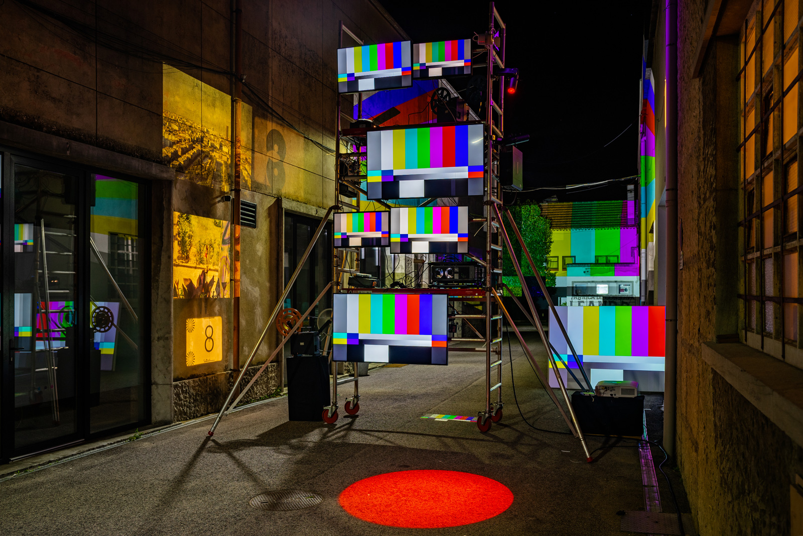 Renting Equipment and Lighting
